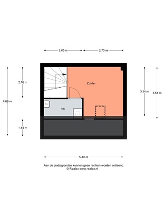 Floorplan - Zandkamp 4, 3751 JV Bunschoten-Spakenburg